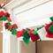 Glitzhome&#xAE; 6ft. Christmas Multicolor Felt Garland, 2ct.